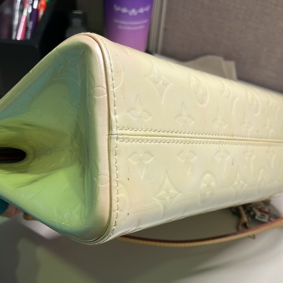 LV - Louis Vuitton Vernis Roxbury handbag with detachable strap.  Authenticated - Picture 11 of 14